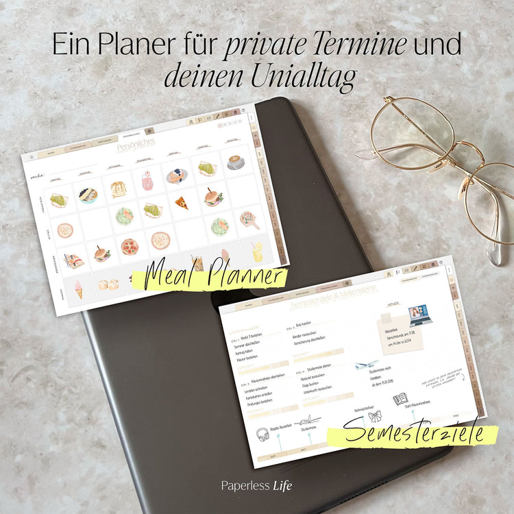 Digital Study Planner 2025/26 "Study-Buddy"