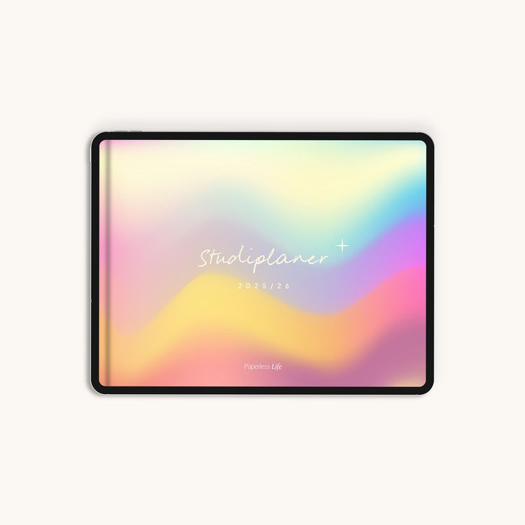 Digital Study Planner 2025/26 "Study-Buddy"