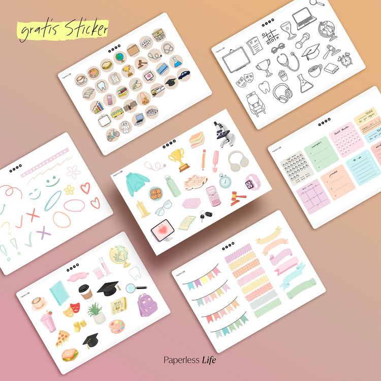 Digital Study Planner 2025/26 "Study-Buddy"