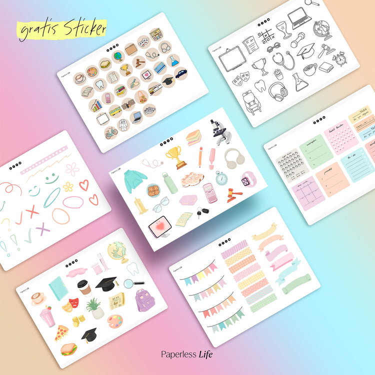 Digital Study Planner 2025/26 "Study-Buddy"