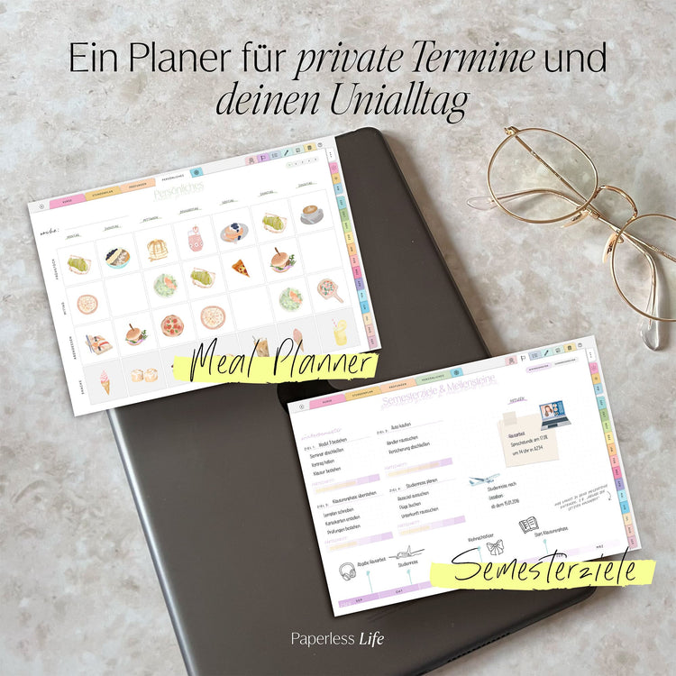 Digital Study Planner 2025/26 "Study-Buddy"