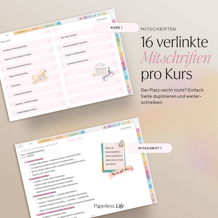 Digital Study Planner 2025/26 "Study-Buddy"