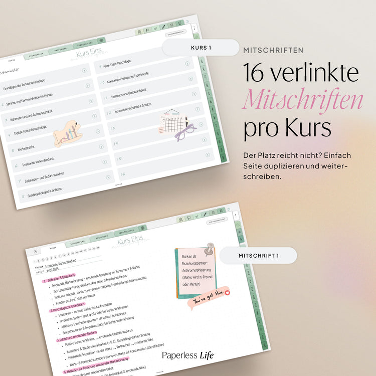 Digital Study Planner 2025/26 "Study-Buddy"