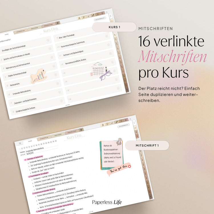 Digital Study Planner 2025/26 "Study-Buddy"