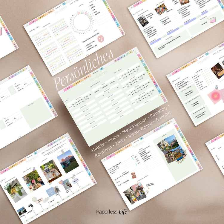 Digital Study Planner 2025/26 "Study-Buddy"
