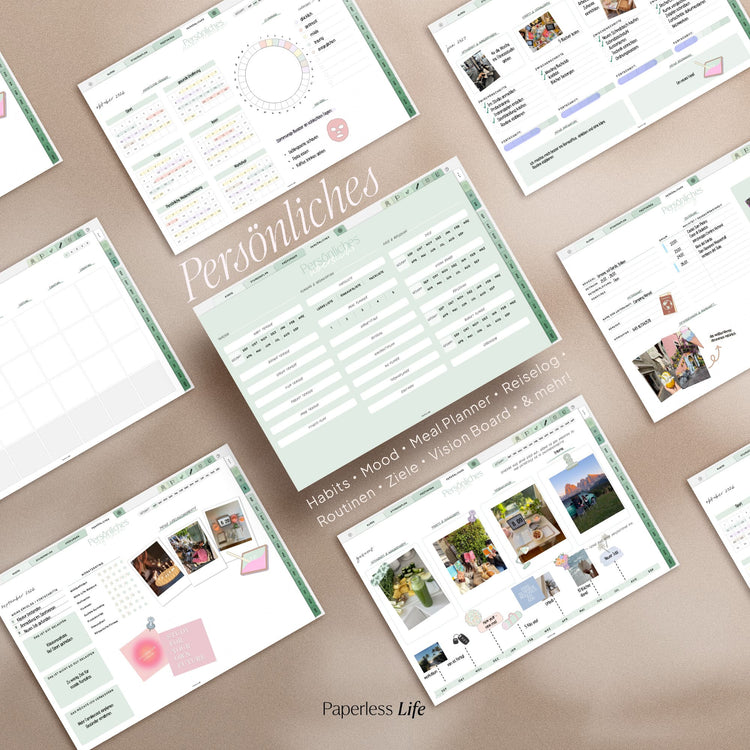 Digital Study Planner 2025/26 "Study-Buddy"