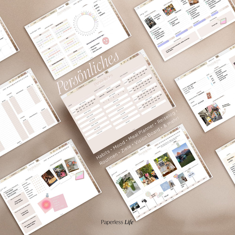 Digital Study Planner 2025/26 "Study-Buddy"