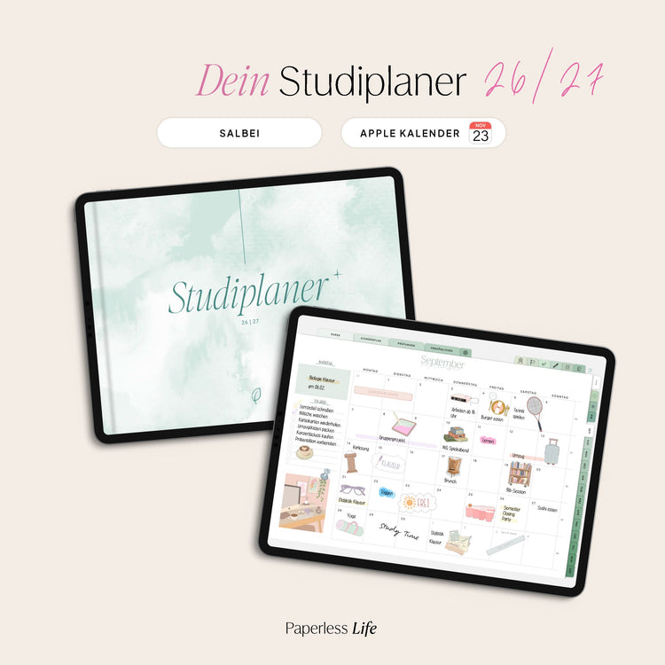 Digital Study Planner 2025/26 "Study-Buddy"