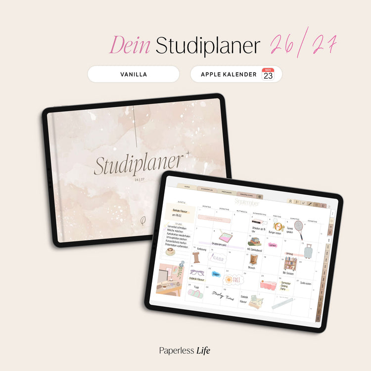 Digital Study Planner 2025/26 "Study-Buddy"