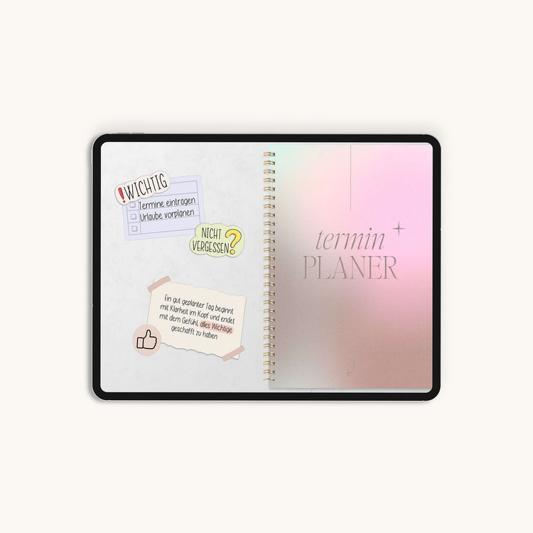 Digitaler Terminplaner 2026 | Für Solo-Selbstständige und kleine Teams