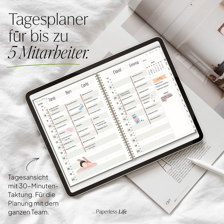Digitaler Terminplaner 2026 | Für Solo-Selbstständige und kleine Teams