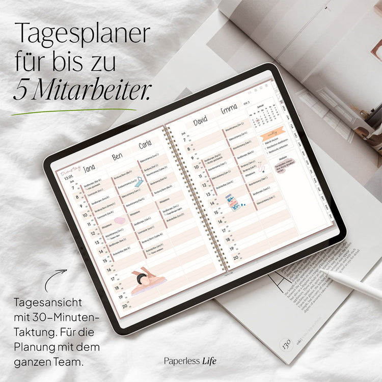 Digitaler Terminplaner 2026 | Für Solo-Selbstständige und kleine Teams