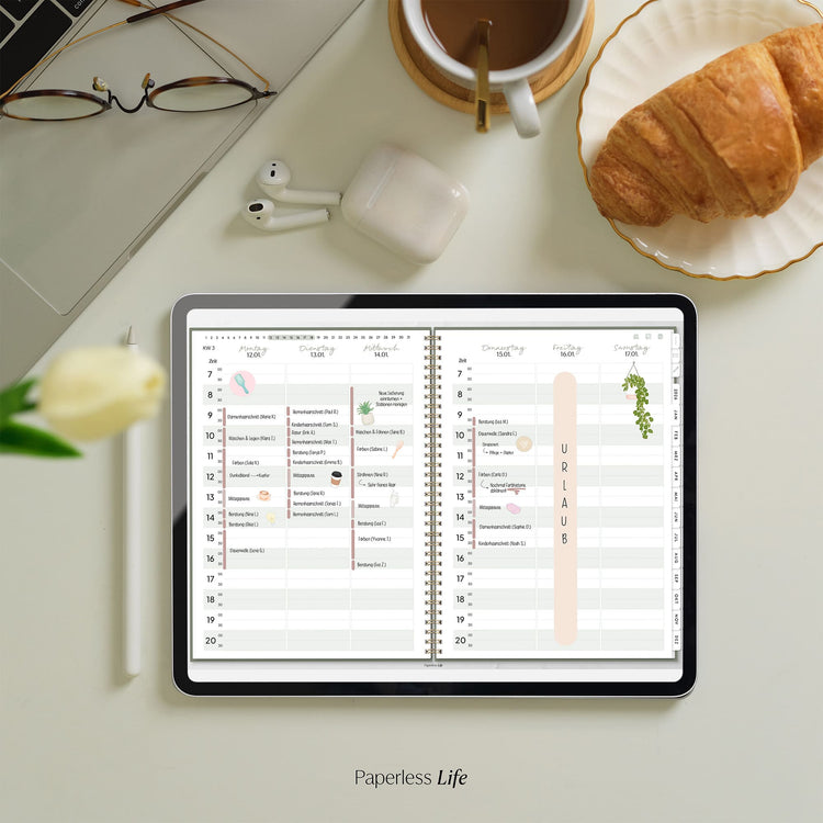 Digitaler Terminplaner 2026 | Für Solo-Selbstständige und kleine Teams