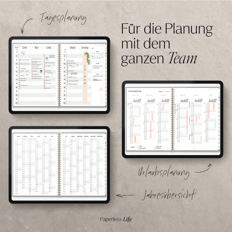 Digitaler Terminplaner 2026 | Für Solo-Selbstständige und kleine Teams