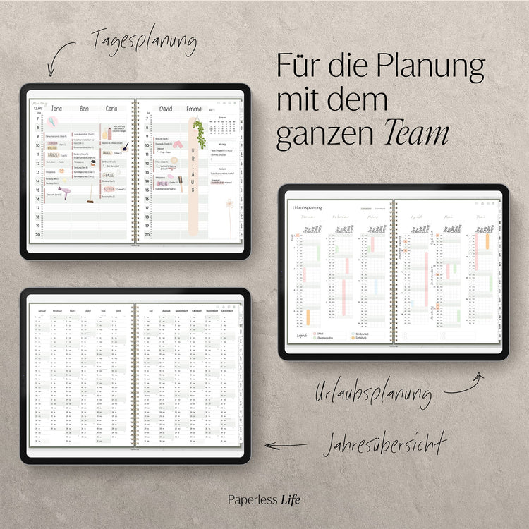 Digitaler Terminplaner 2026 | Für Solo-Selbstständige und kleine Teams