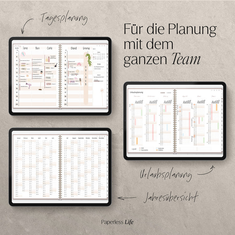 Digitaler Terminplaner 2026 | Für Solo-Selbstständige und kleine Teams