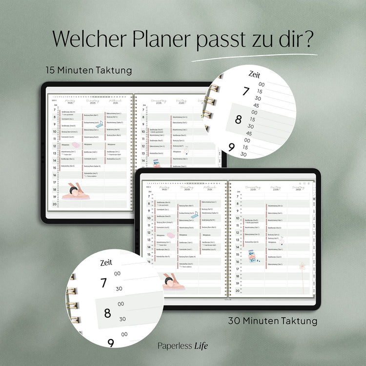 Digitaler Terminplaner 2026 | Für Solo-Selbstständige und kleine Teams