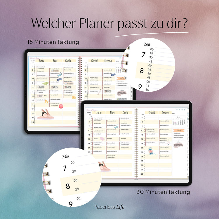 Digitaler Terminplaner 2026 | Für Solo-Selbstständige und kleine Teams