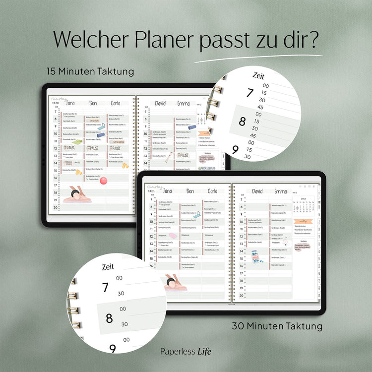 Digitaler Terminplaner 2026 | Für Solo-Selbstständige und kleine Teams