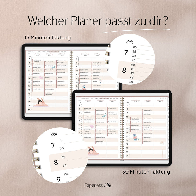 Digitaler Terminplaner 2026 | Für Solo-Selbstständige und kleine Teams