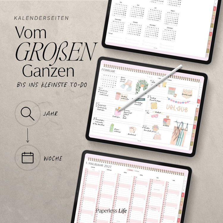 Digital Weekly Planner 2025