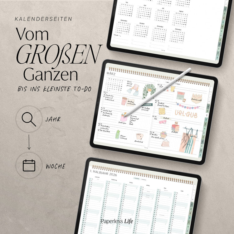 Digital Weekly Planner 2025