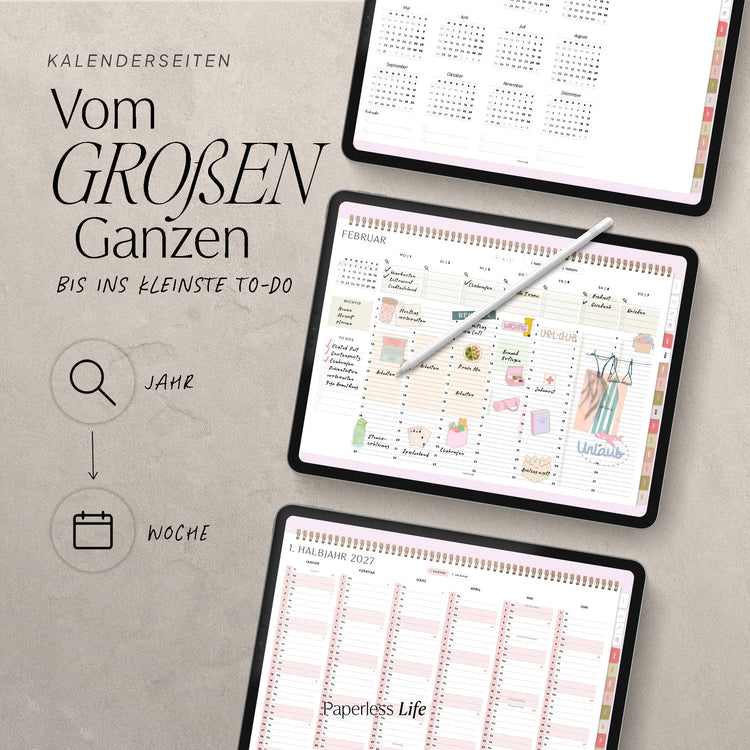 Digital Weekly Planner 2025