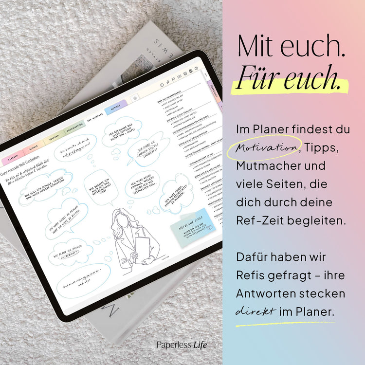 Digitaler Referendariatsplaner | Der Refchanger