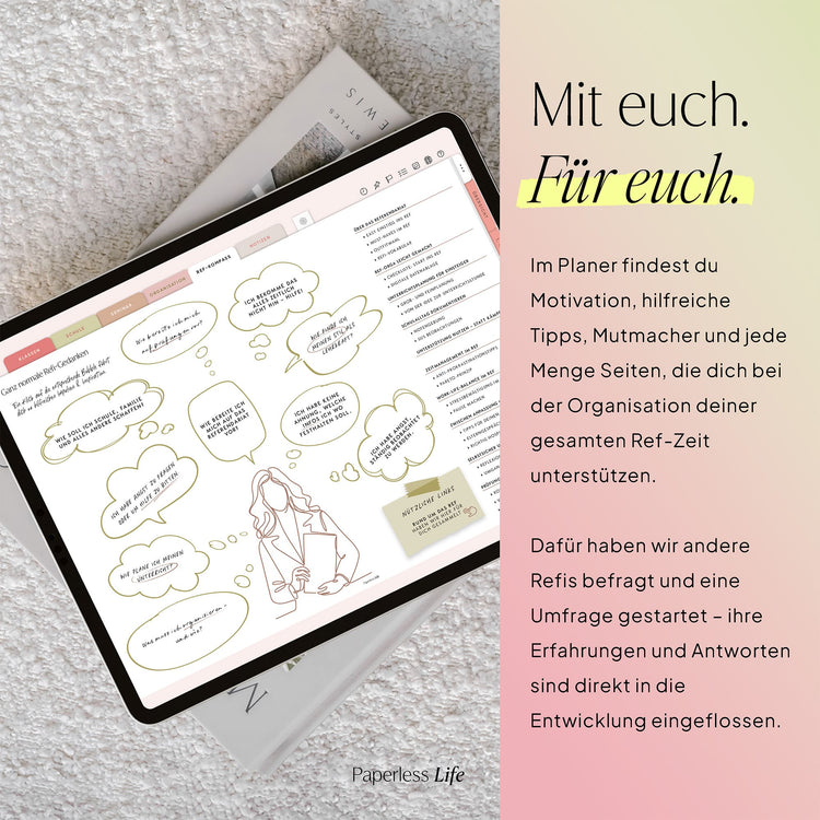 Digitaler Referendariatsplaner | Der Refchanger