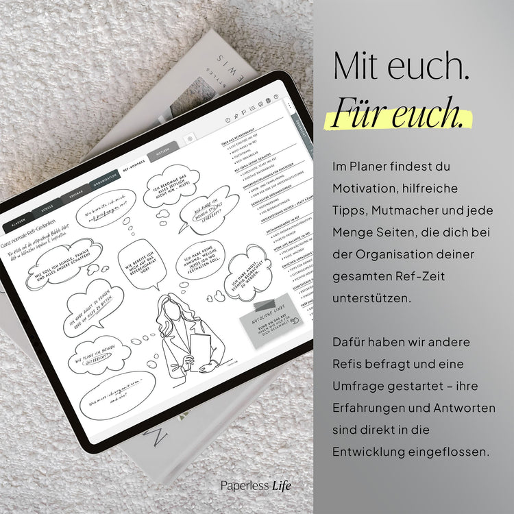 Digitaler Referendariatsplaner | Der Refchanger