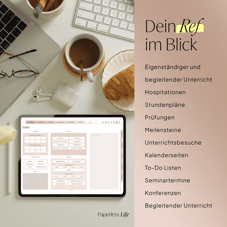 Digitaler Referendariatsplaner | Der Refchanger