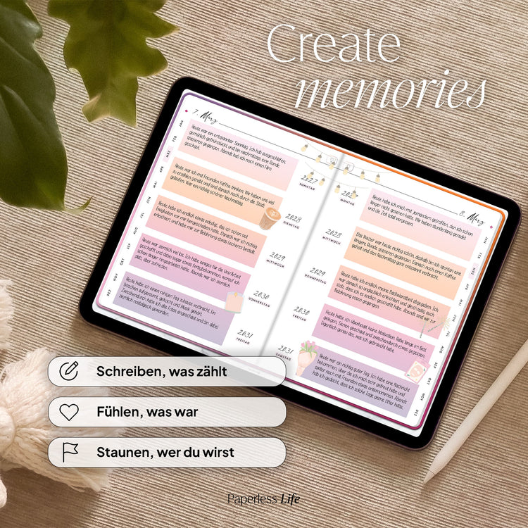 Fivory – Das 5-Jahres-Tagebuch | 2027-2031