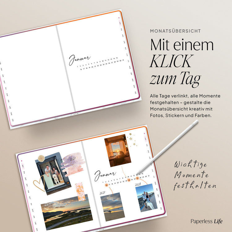 Fivory – Das 5-Jahres-Tagebuch | 2027-2031