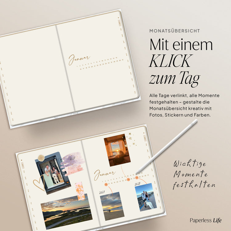 Fivory – Das 5-Jahres-Tagebuch | 2027-2031