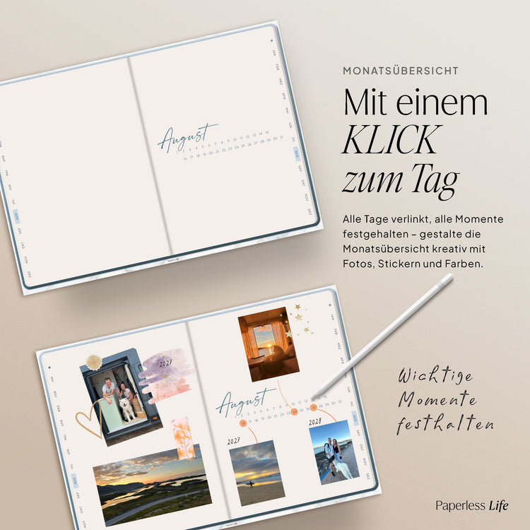 Fivory – Das 5-Jahres-Tagebuch | 2027-2031