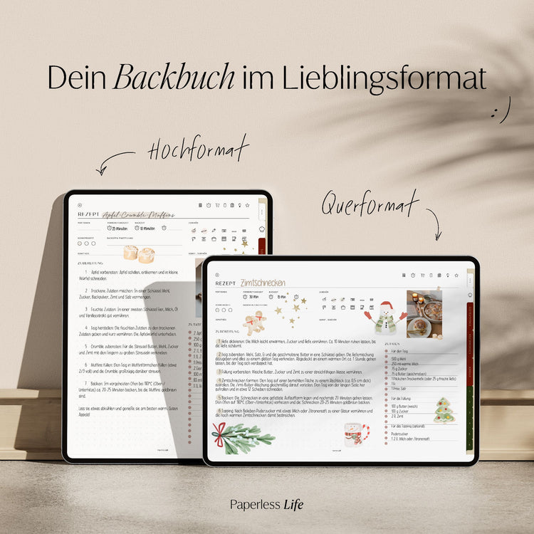 Christmas Backbuch