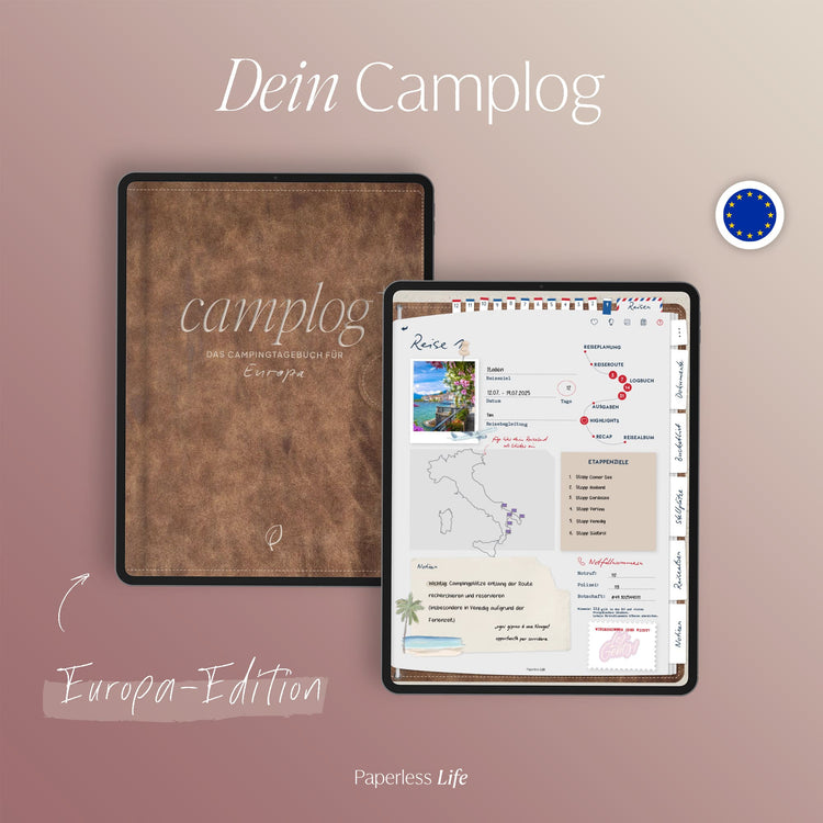 Camplog | Das digitale Campingtagebuch