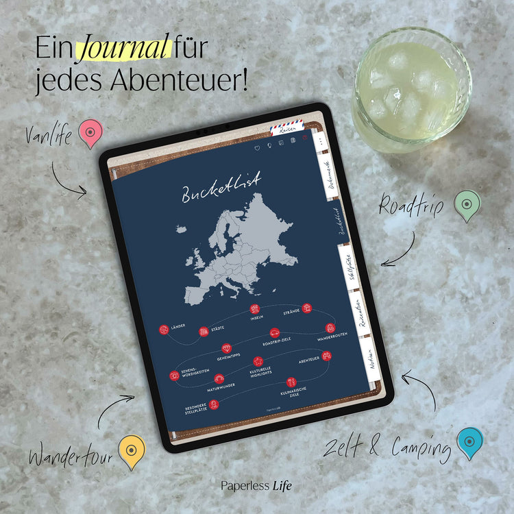 Camplog | Das digitale Campingtagebuch