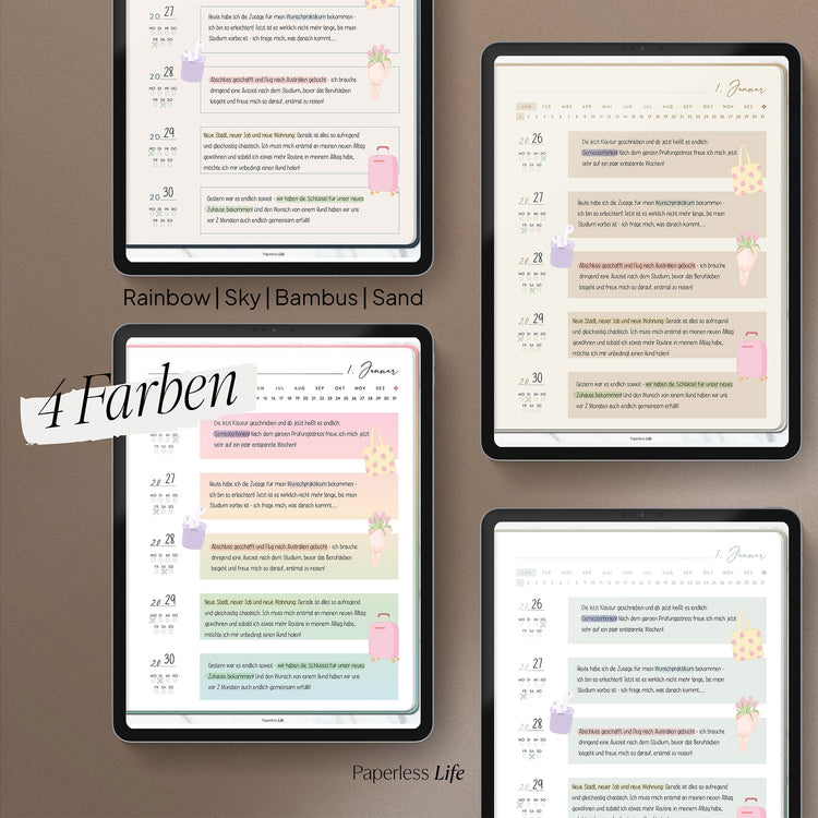 Fivory – Das 5-Jahres-Tagebuch | Undatiert