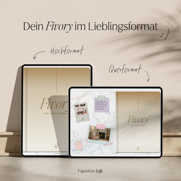 Fivory – Das 5-Jahres-Tagebuch | Undatiert
