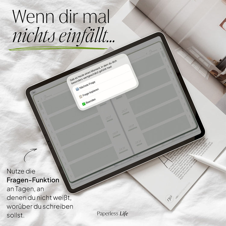 Fivory – Das 5-Jahres-Tagebuch | 2026-2030