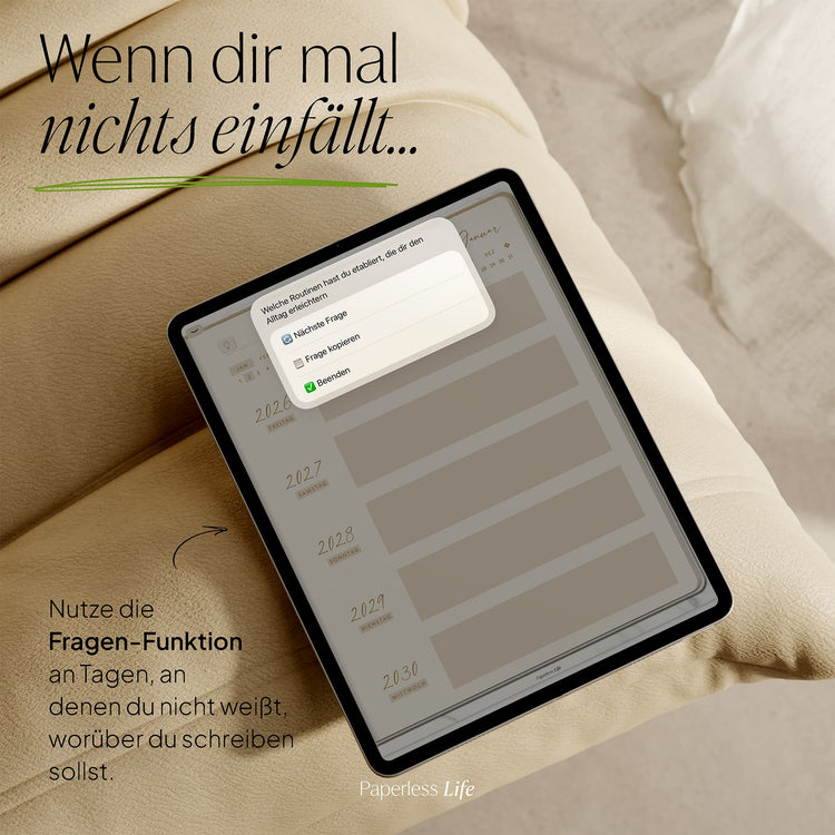 Fivory Bundle – Das 5-Jahres-Tagebuch | 2026-2030