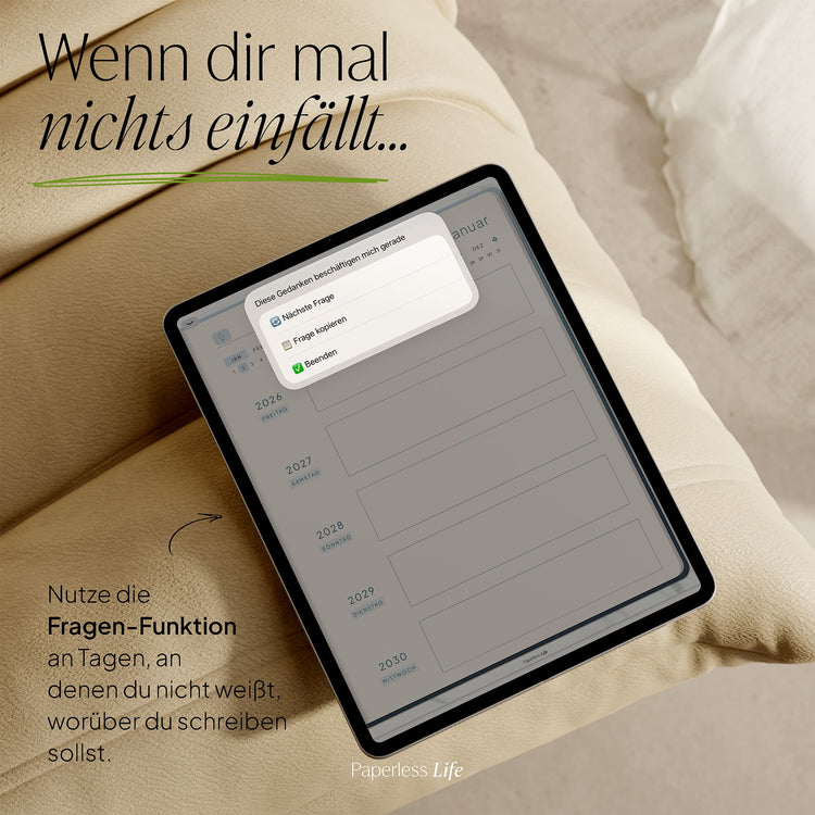 Fivory – Das 5-Jahres-Tagebuch | 2026-2030