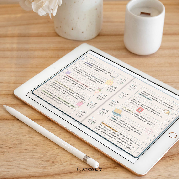 Fivory – Das 5-Jahres-Tagebuch | Undatiert