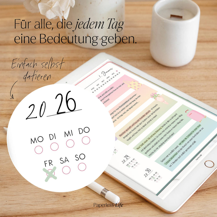 Fivory – Das 5-Jahres-Tagebuch | Undatiert