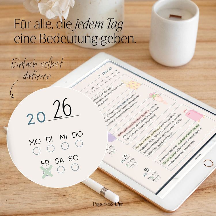 Fivory – Das 5-Jahres-Tagebuch | Undatiert