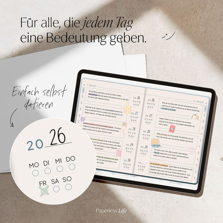 Fivory – Das 5-Jahres-Tagebuch | Undatiert