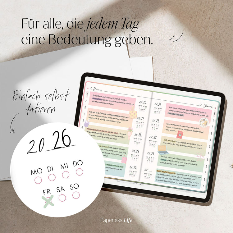 Fivory – Das 5-Jahres-Tagebuch | Undatiert