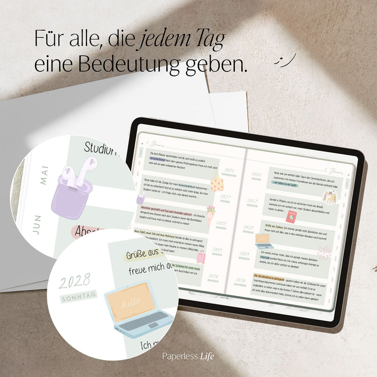 Fivory – Das 5-Jahres-Tagebuch | 2026-2030