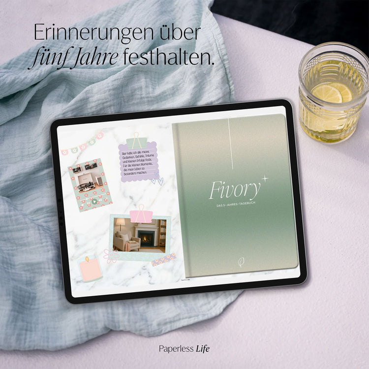 Fivory – Das 5-Jahres-Tagebuch | Undatiert